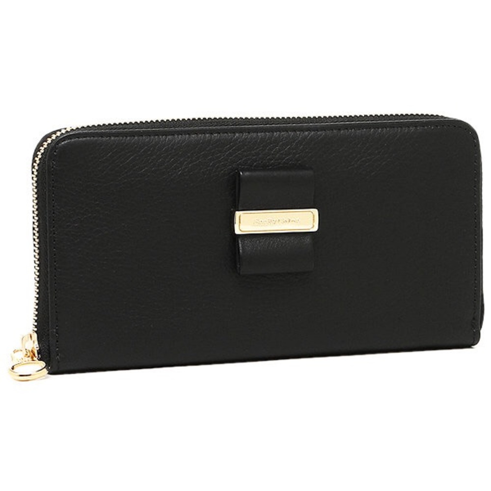 See by Chloe black leather wallet